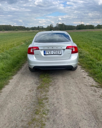 Volvo S60 cena 32500 przebieg: 346000, rok produkcji 2012 z Kępno małe 121